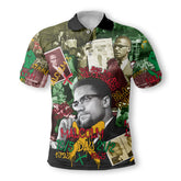 Malcolm X Polo Shirt